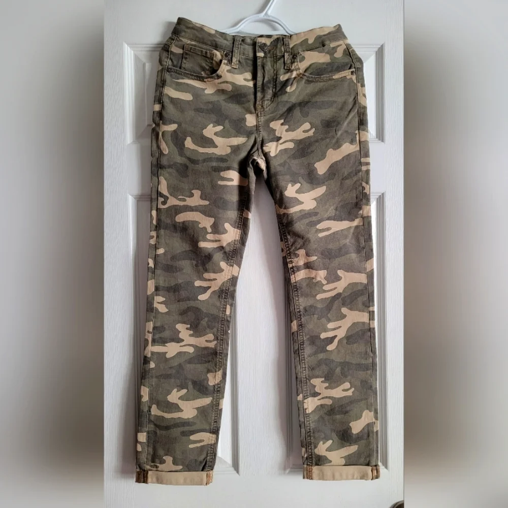 Silver Jeans Camo Beau W24/28.5 - Picture 1 of 4